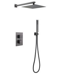 Душевая система Abber Weiss Daheim AF8251NG, никель