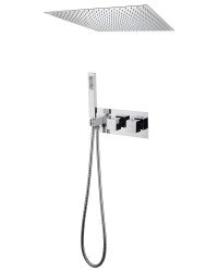 Душевая система Abber Weiss Daheim AF8255, хром