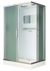 Душевая кабина Esbano EST-129CKRU 120x90 с верхним душем