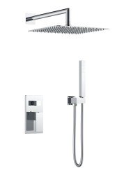 Душевая система Boheme Qubic 474-3-CR, хром