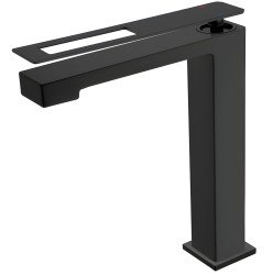 Смеситель для раковины Boheme Q 142-BB, черный матовый