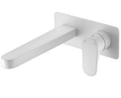 Смеситель для раковины Boheme Spectre 455-MW, белый матовый