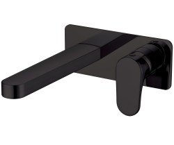 Смеситель для раковины Boheme Spectre 455-B, черный матовый