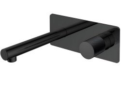 Смеситель для раковины Boheme Stick 125-BB.2, черный матовый