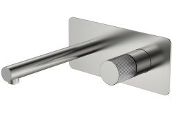 Смеситель для раковины Boheme Stick 125-NB.3, никель