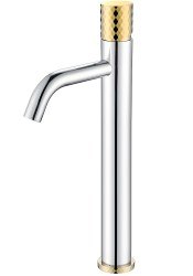 Смеситель для раковины Boheme Stick 122-CRG, хром