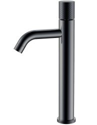 Смеситель для раковины Boheme Stick 122-SGM.2, оружейная сталь