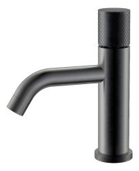 Смеситель для раковины Boheme Stick 121-GM.2, оружейная сталь