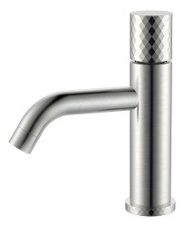 Смеситель для раковины Boheme Stick 121-NB, никель