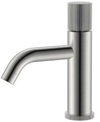 Смеситель для раковины Boheme Stick 121-NB.3, никель