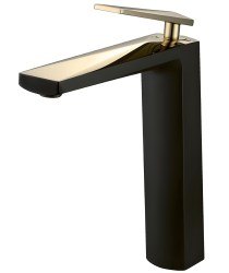 Смеситель для раковины Boheme Venturo 382-B, черный матовый