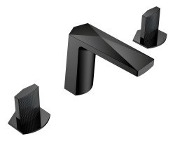 Смеситель для раковины Boheme Venturo 150-B-TOUCH, черный матовый