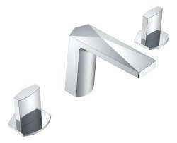Смеситель для раковины Boheme Venturo 150-CR-ICE, хром