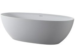 Ванна Vincea VBT-4S01MW 170x75 из искусственного камня, отдельностоящая