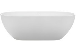 Ванна Vincea VBT-4S04MW 170x80 из искусственного камня, отдельностоящая