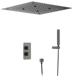 Душевая система Timo Petruma SX-5029/18SM, черное золото