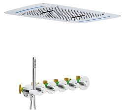 Душевая система Timo Saona SX-2319/00SM, хром