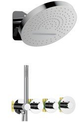 Душевая система Timo Saona SX-2329/00SM, хром