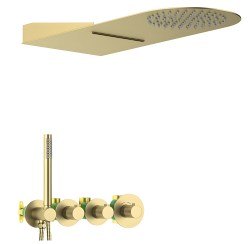 Душевая система Timo Saona SX-2350/17SM, матовое золото