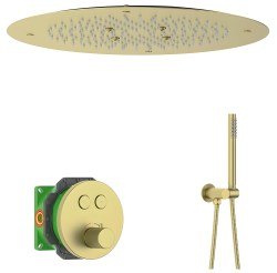 Душевая система Timo Saona SX-2370/17SM, матовое золото