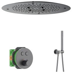 Душевая система Timo Saona SX-2370/18SM, черное золото