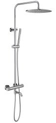 Душевая система Timo Saona SX-2380/00 с изливом, хром