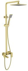 Душевая система Timo Selene SX-2013/17 с изливом, матовое золото