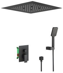 Душевая система Timo Selene SX-2029/03SM, черная матовая