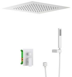 Душевая система Timo Selene SX-2029/16SM, белая матовая