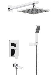 Душевая система Timo Selene SX-3069/00SM с изливом, хром