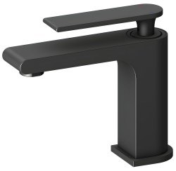 Смеситель для раковины Timo Anni 2761/03F, черный матовый