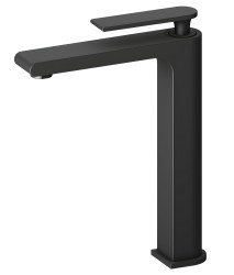 Смеситель для раковины Timo Anni 2711/03F, черный матовый