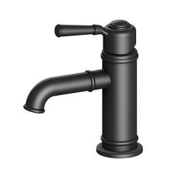 Смеситель для раковины Timo Arisa 5361/03F, черный матовый