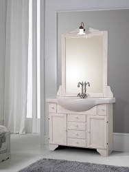 Комплект мебели для ванной комнаты Savini Pamela