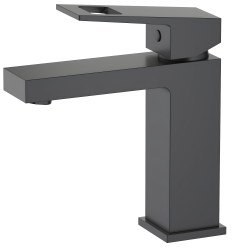 Смеситель для раковины Timo Briana 7161/03F, черный матовый