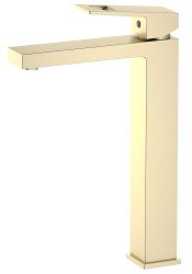 Смеситель для раковины Timo Briana 7111/17F, матовое золото