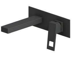 Смеситель для раковины Timo Briana 7171/03SM, черный матовый