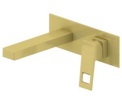 Смеситель для раковины Timo Briana 7171/17SM, матовое золото