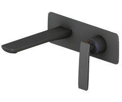 Смеситель для раковины Timo Helmi 4071/03SM, черный матовый