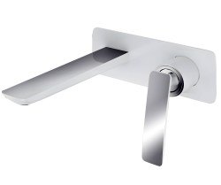 Смеситель для раковины Timo Helmi 4071/00-16SM, белый матовый