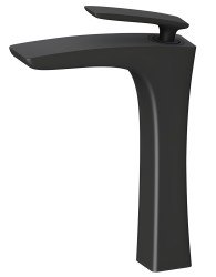 Смеситель для раковины Timo Helmi 4011/03F, черный матовый