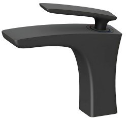 Смеситель для раковины Timo Helmi 4061/03F, черный матовый