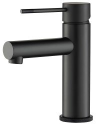 Смеситель для раковины Timo Saona 2361/03F, черный матовый