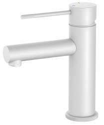 Смеситель для раковины Timo Saona 2361/16F, белый матовый