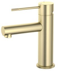 Смеситель для раковины Timo Saona 2361/17F, матовое золото