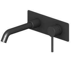 Смеситель для раковины Timo Saona 2371/03SM, черный матовый