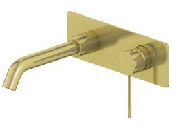 Смеситель для раковины Timo Saona 2371/17SM, матовое золото