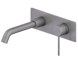 Смеситель для раковины Timo Saona 2371/18SM, черное золото