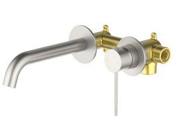 Смеситель для раковины Timo Saona 2372/13SM, никель