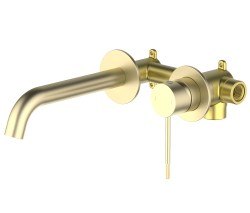 Смеситель для раковины Timo Saona 2372/17SM, матовое золото